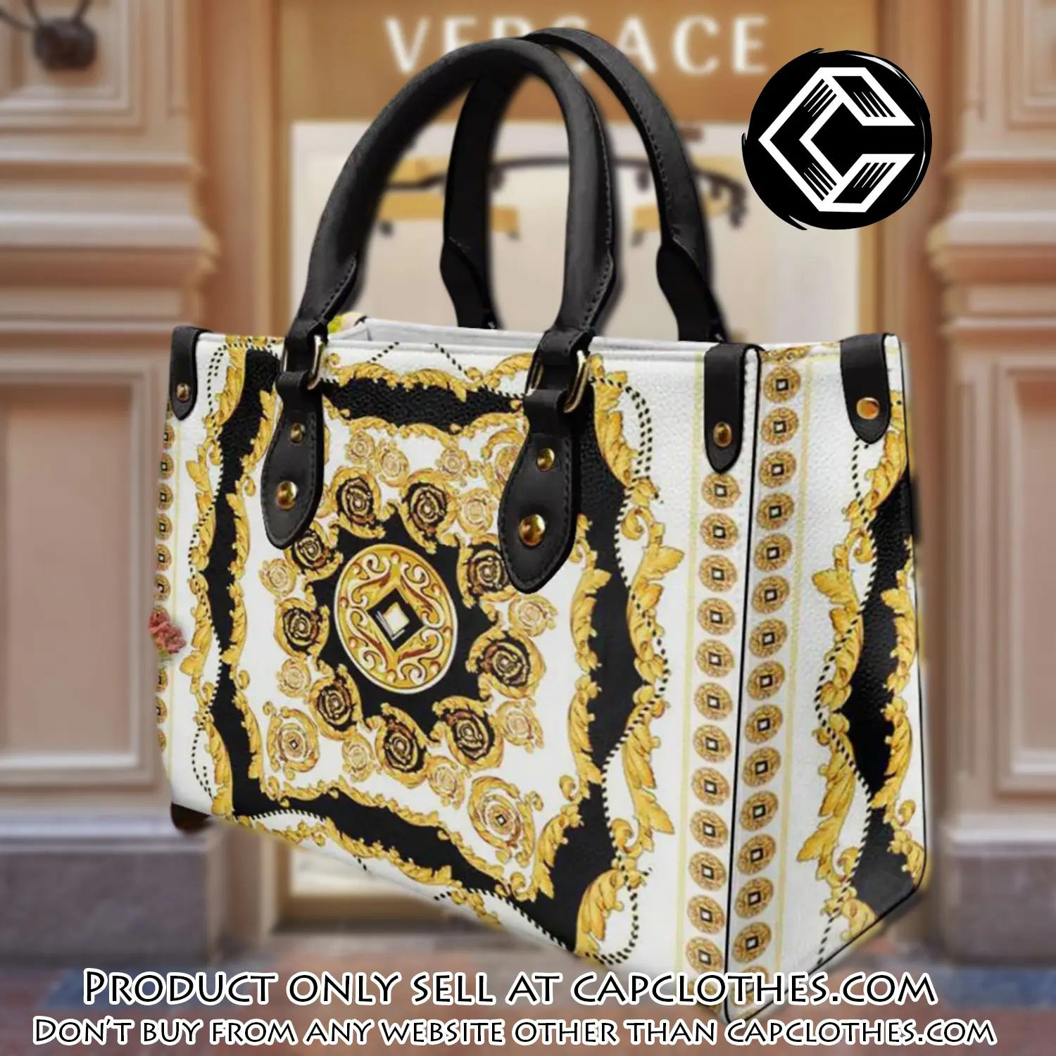 Versace women luxury leather handbag 3d lhb1076 cc0122160